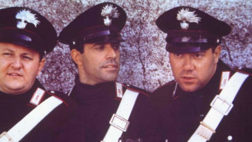 Verdone Montesano Boldi carabinieri barzellette