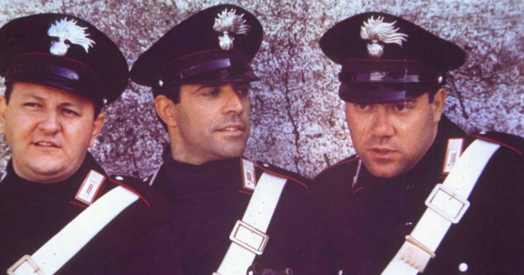 Verdone Montesano Boldi carabinieri barzellette