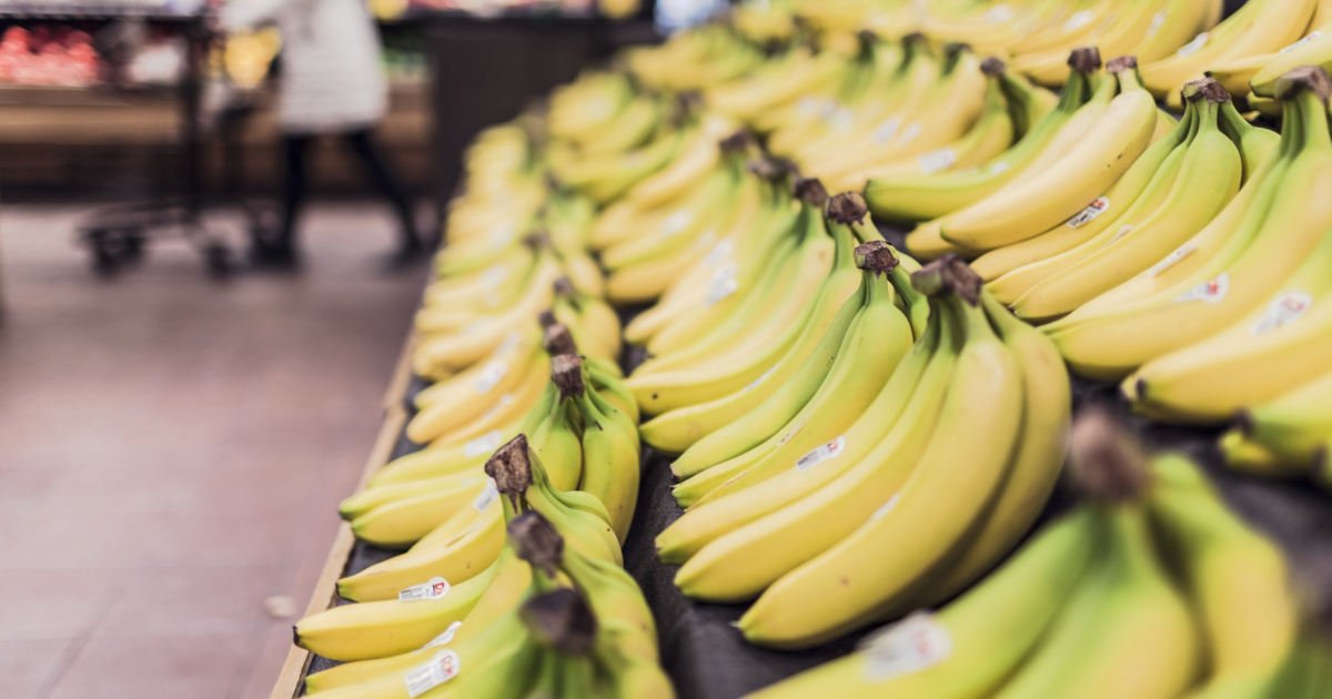 Visuale del settore ortofrutta.