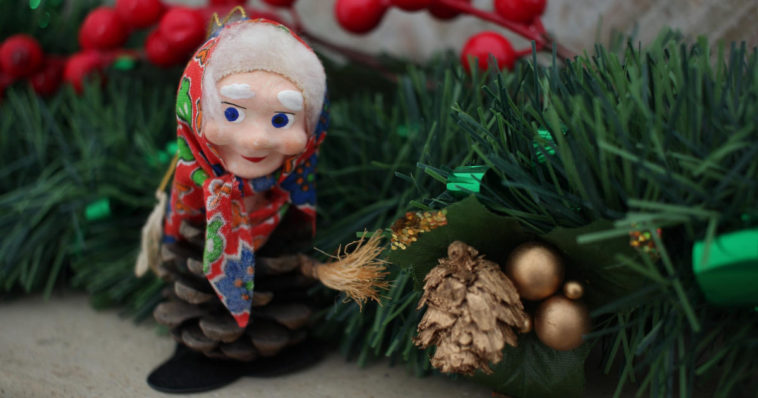 La Befana.