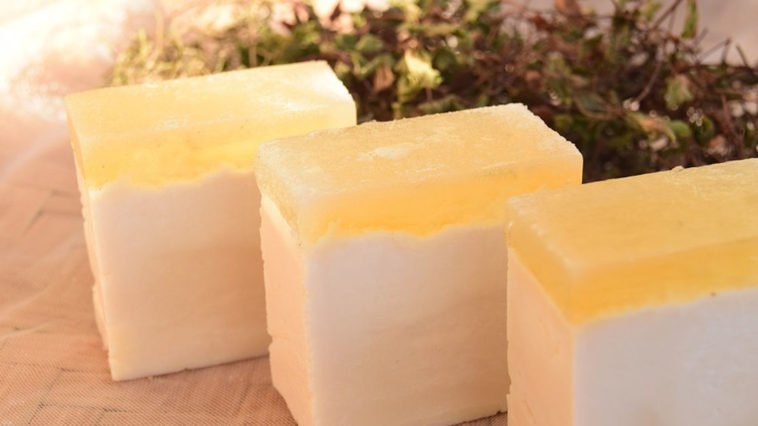 Del sapone fatto in casa