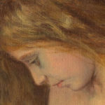 Un dettaglio di un quadro