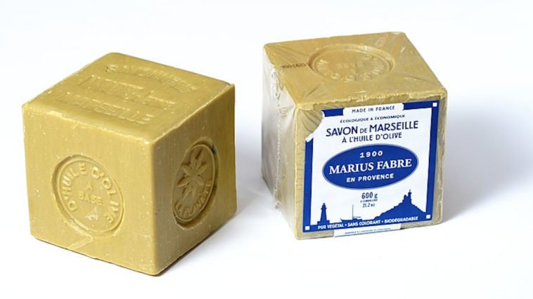 Sapone, Marsiglia, panetto