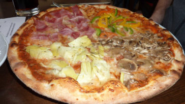 pizza quattro stagioni