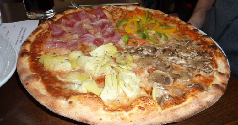 pizza quattro stagioni
