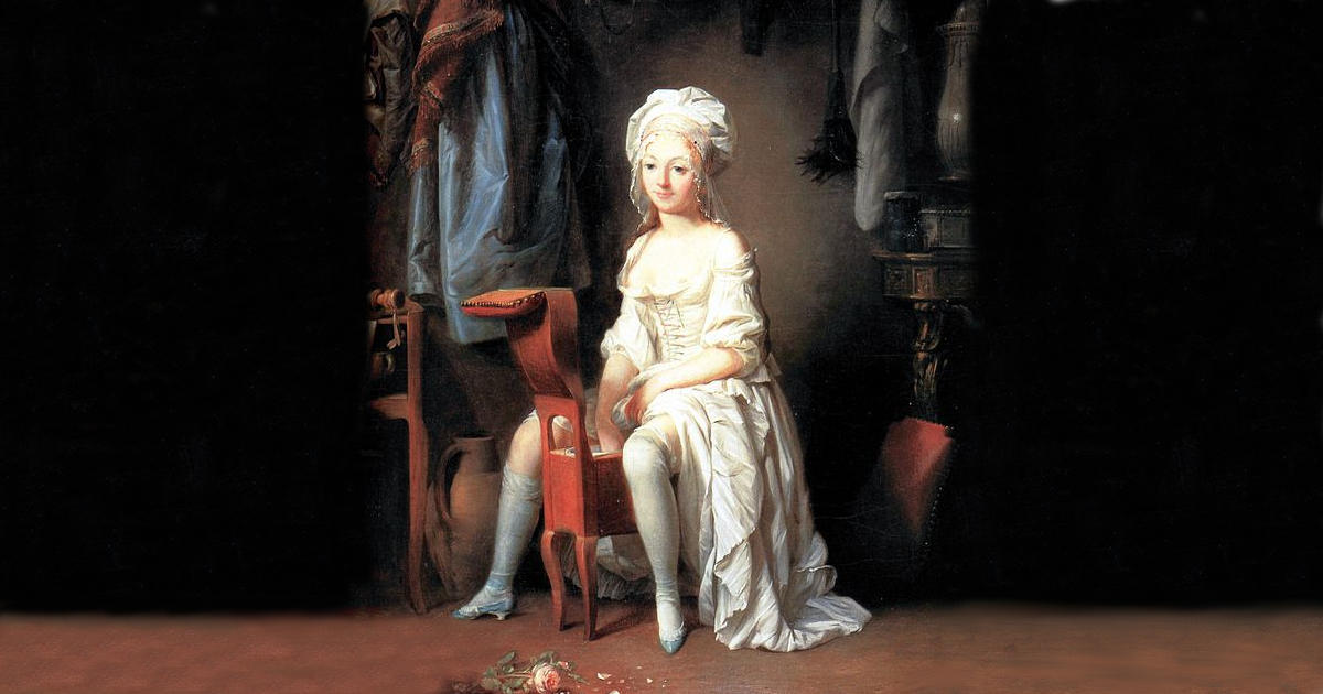 Bidet Elaborazione su La Toilette intime ou la Rose effeuillée Louis - Léopold Boilly (1761–1845)